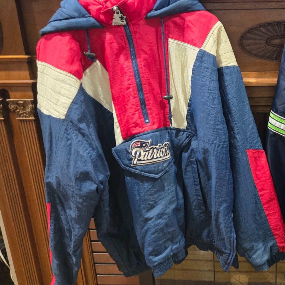 Vintage starter New England Patriots jacket